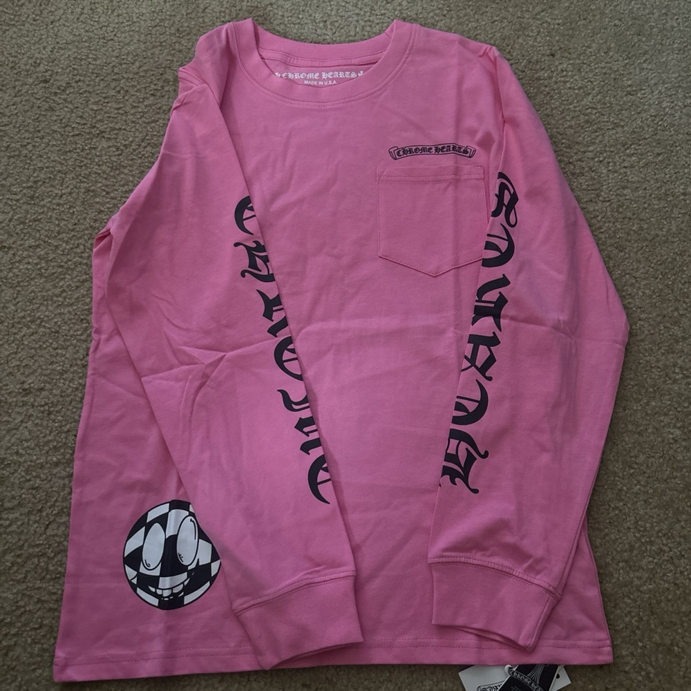 Chrme long sleeve vintage shirt